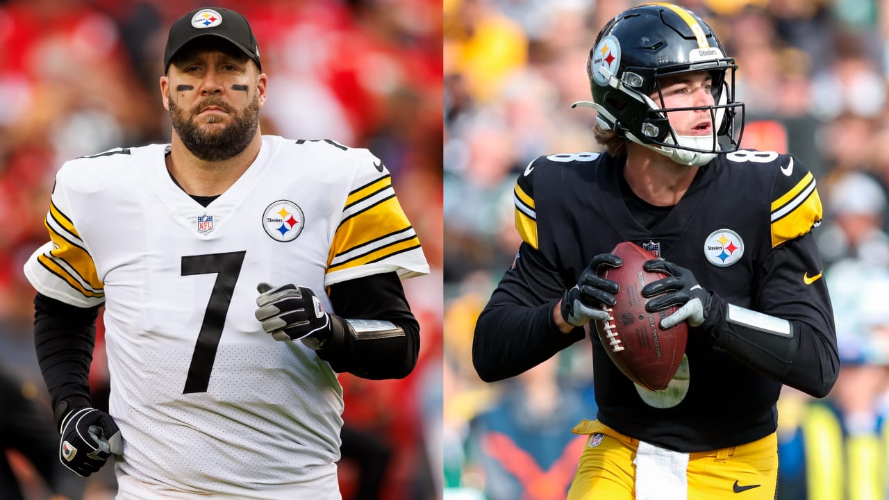 Ben Roethlisberger, Steelers in playoffs after OT win — and a little help  from the Jaguars and Raiders