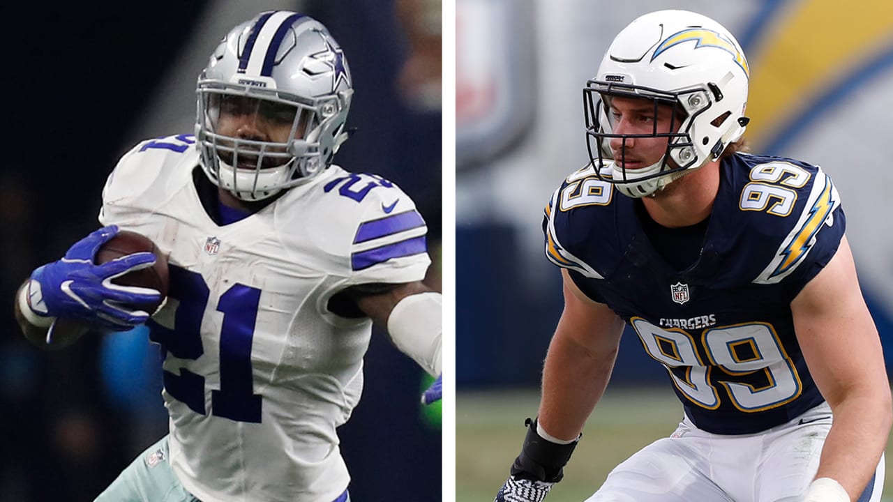 Chargers DE Joey Bosa: 'I owe a lot' to Detroit Lions OT Taylor Decker