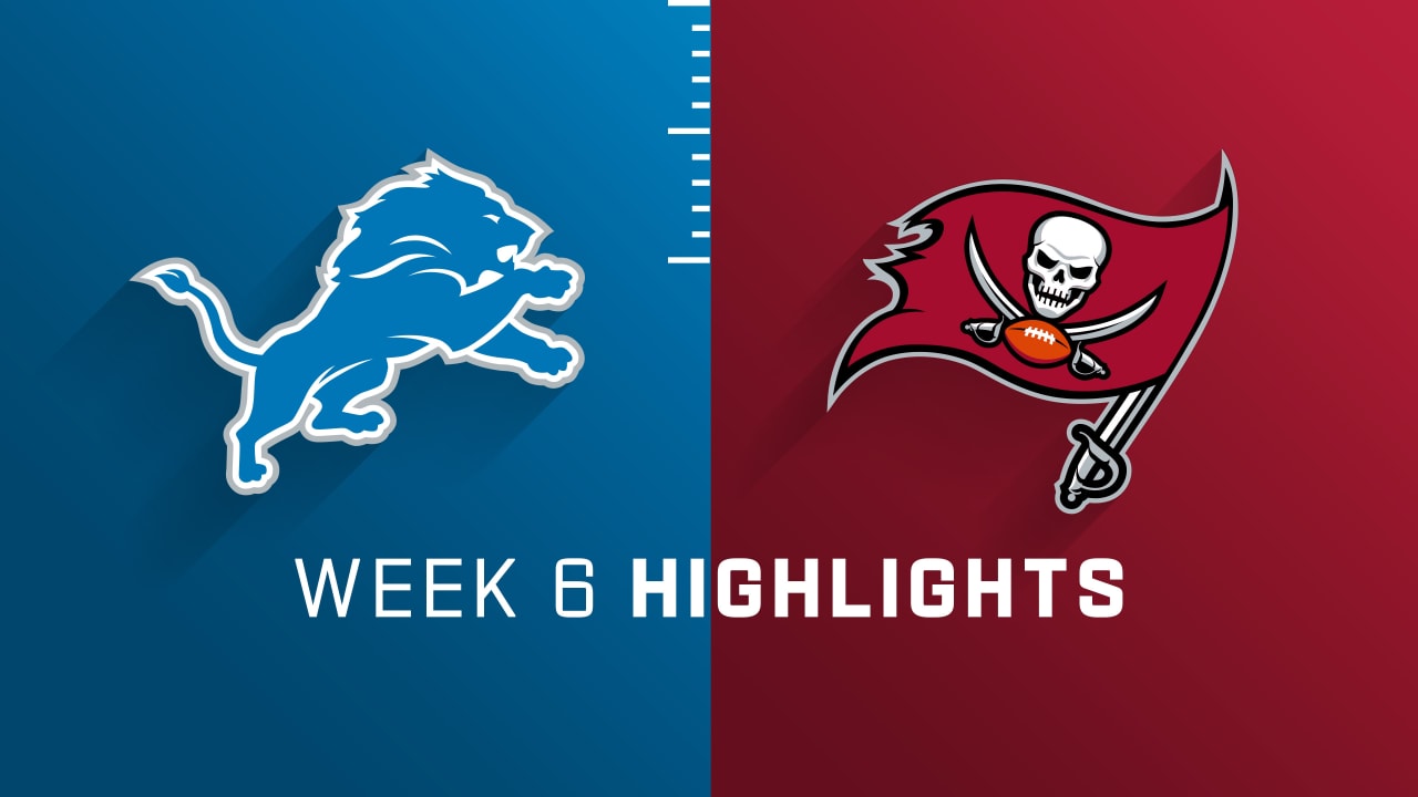 Lions vs. Bucs highlights: Every score from Detroit's playoff win