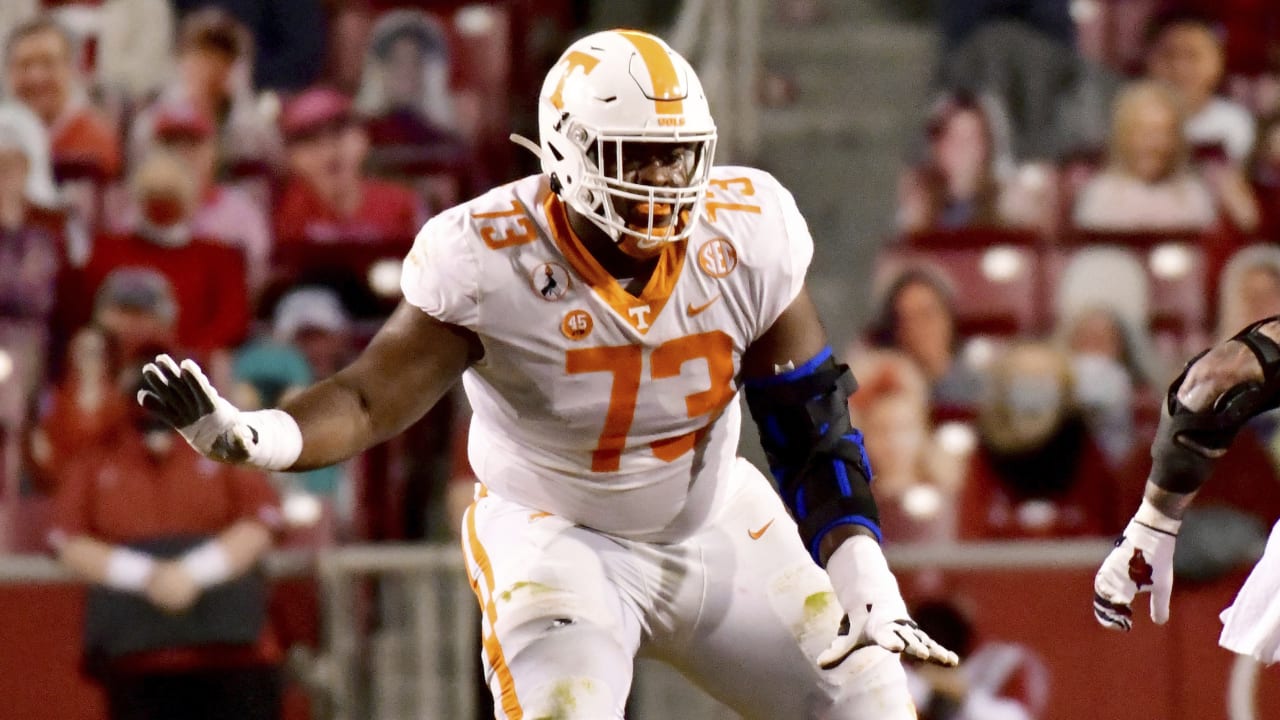 2021 NFL Draft: Breaking down Tennessee Volunteers offensive guard Trey