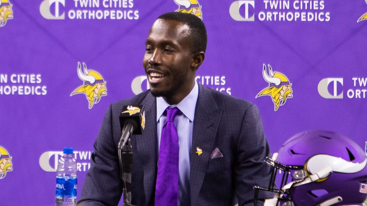 It was meant to be': Vikings introduce Kwesi Adofo-Mensah as GM