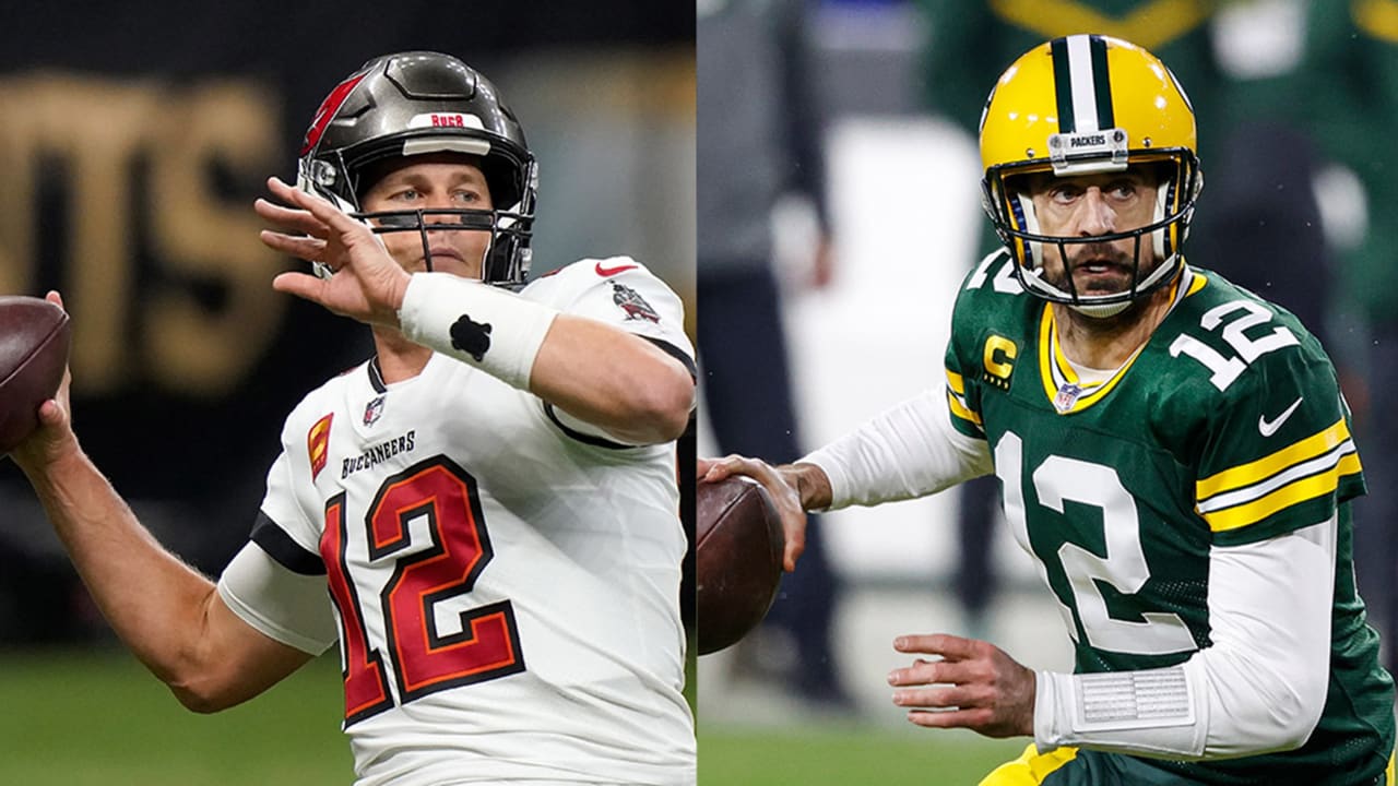 NFL stats and records, Divisional Round: Brady, Rodgers set more records