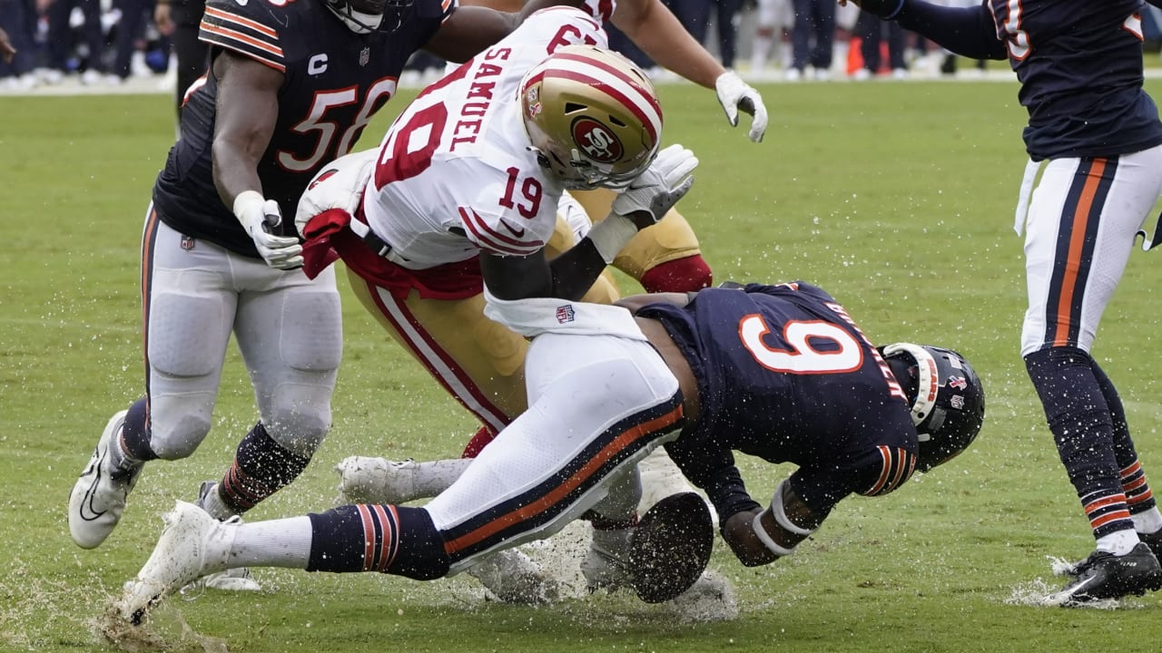 Chicago Bears safety Jaquan Brisker's best plays vs. San Francisco