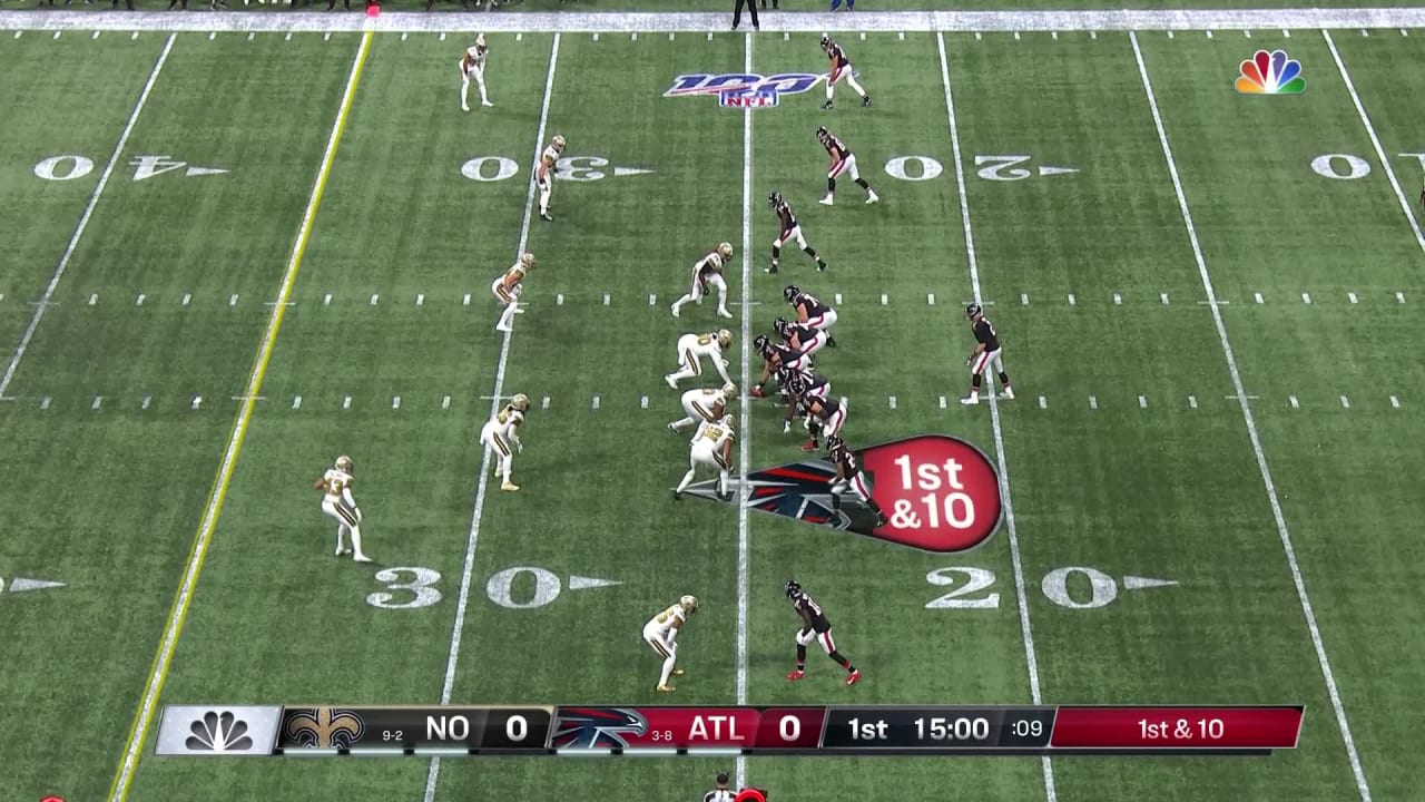 Saints vs. Falcons Week 13 Highlights