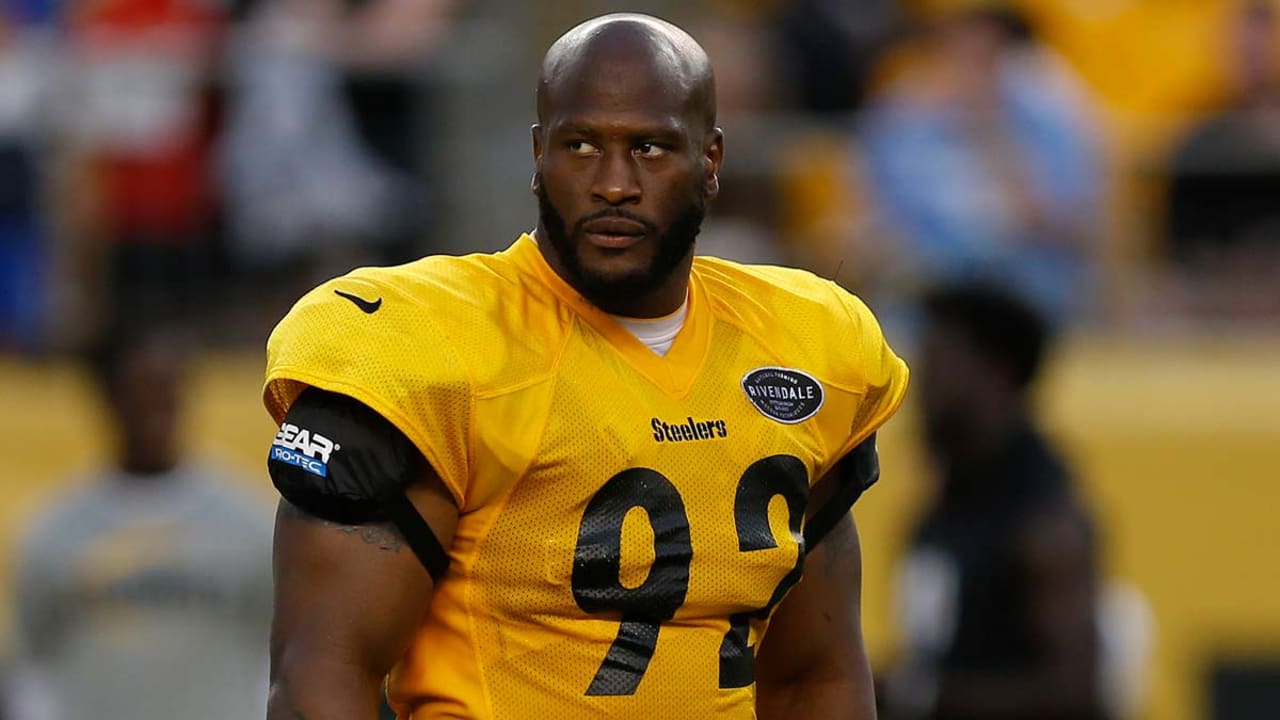 With Pittsburgh Steelers rookie T.J. Watt on rise, James Harrison