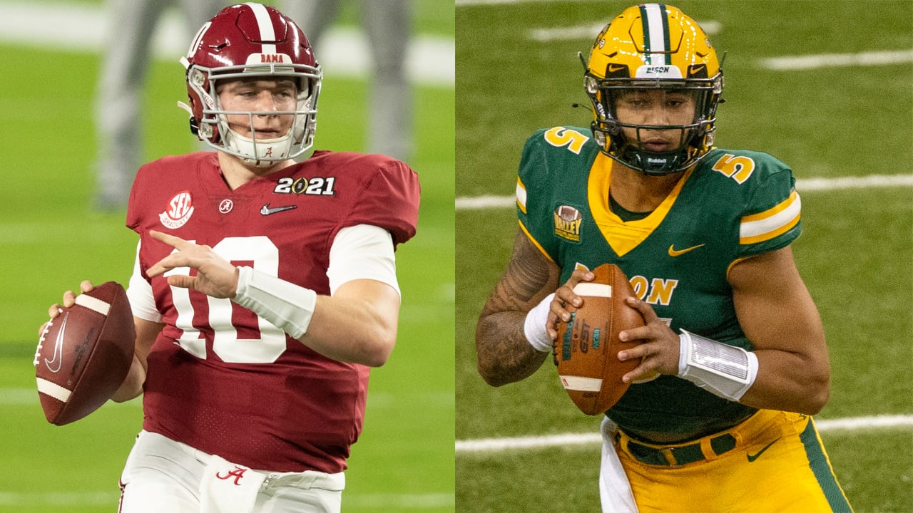 NFL mock draft: 2 trades up for QBs in top 3 shake things up