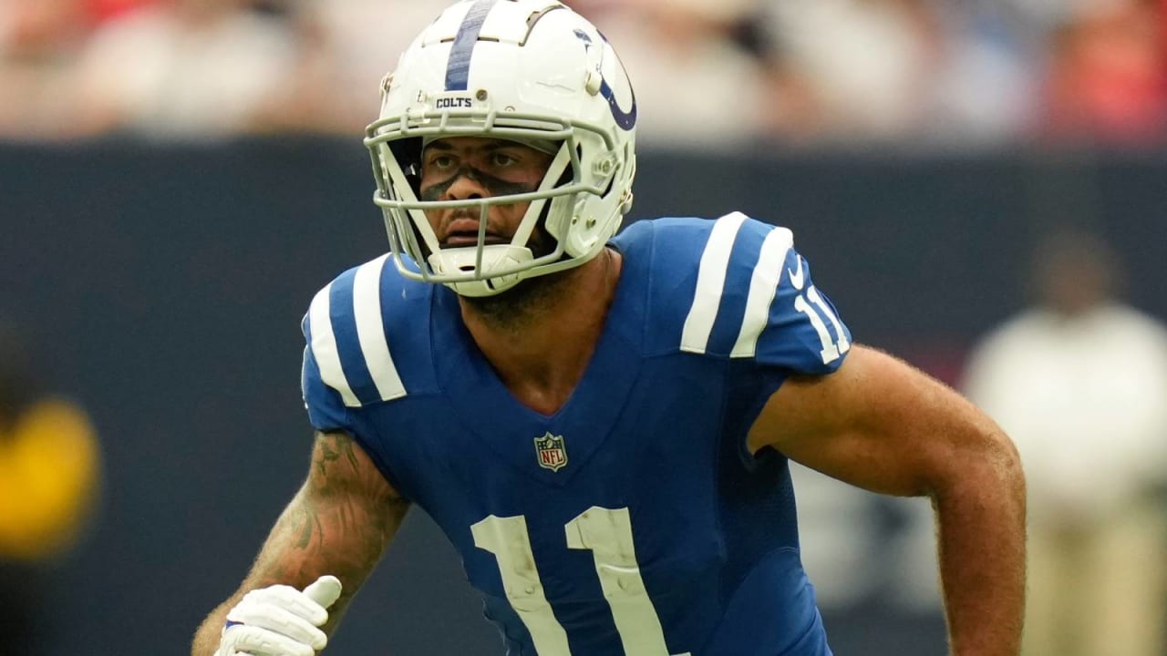 Colts add WR KJ Hamler to practice squad - NBC Sports