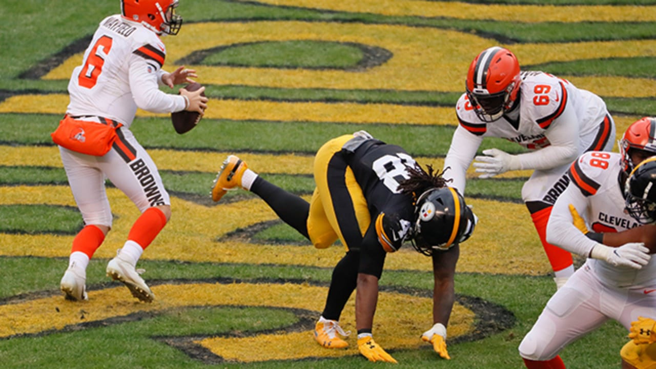 Replay Shows Steelers Got Away With Penalty On The Browns