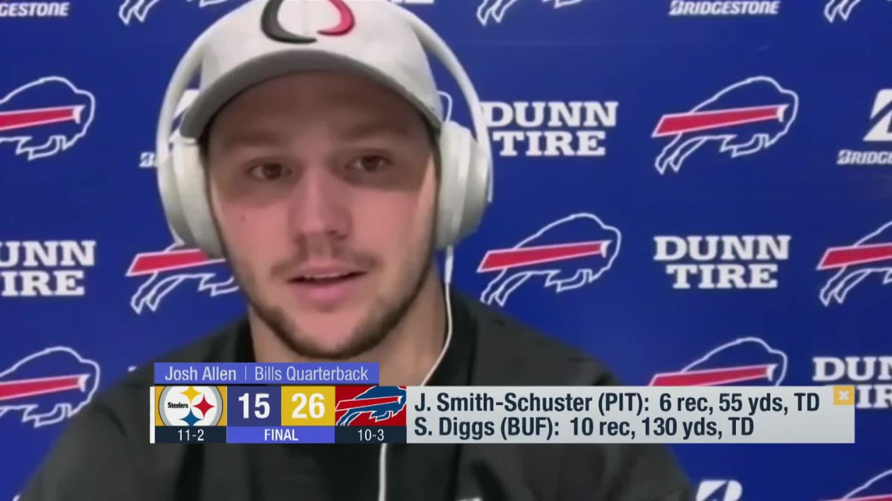 Primetime Adam on X: “Josh Allen is innacurate, bad QB” “Stefon Diggs is a  diva, he's going to miss having a real QB” *See below images* #BillsMafia   / X