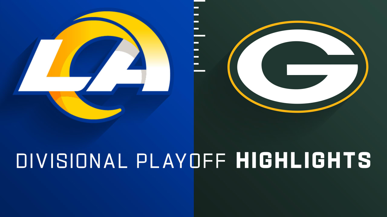 packers rams playoffs