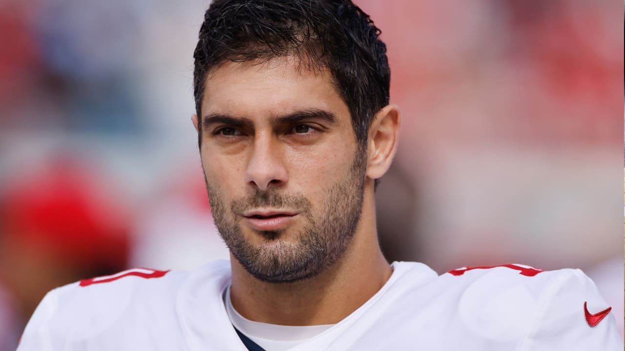 NFL Network Insider Ian Rapoport: San Francisco 49ers Quarterback Jimmy ...