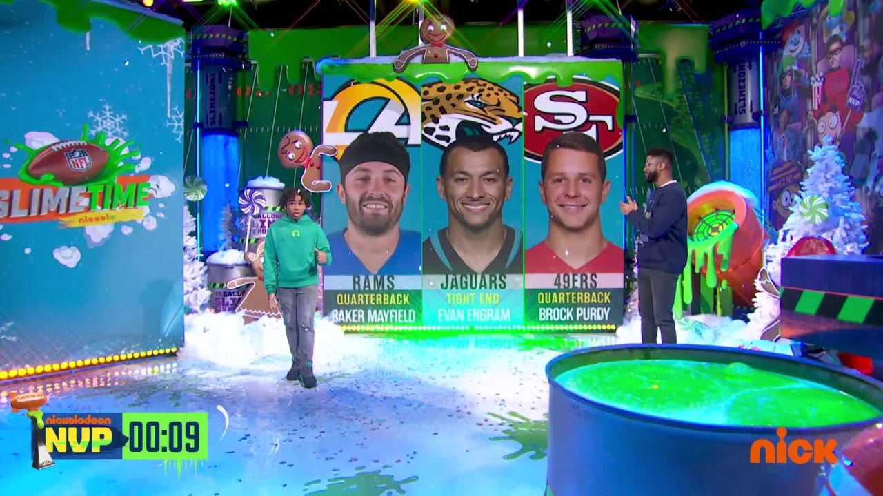 Week 3 NVP - NFL Slimetime (Video Clip)