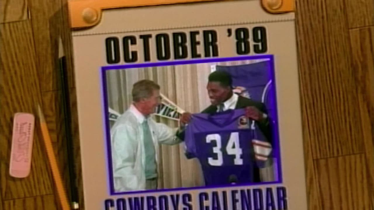 'NFL 100 Greatest' Game Changers The Herschel Walker trade