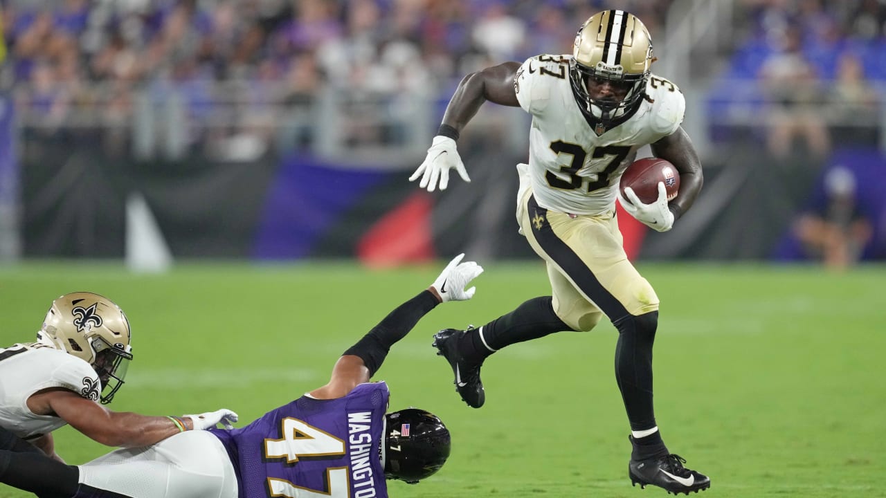 New Orleans Saints running back Tony Jones gets his second TD of game with  fourth-quarter score