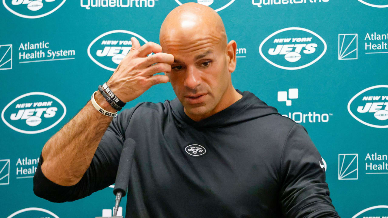 NY Jets HC Robert Saleh wants to see an NFL rule changed