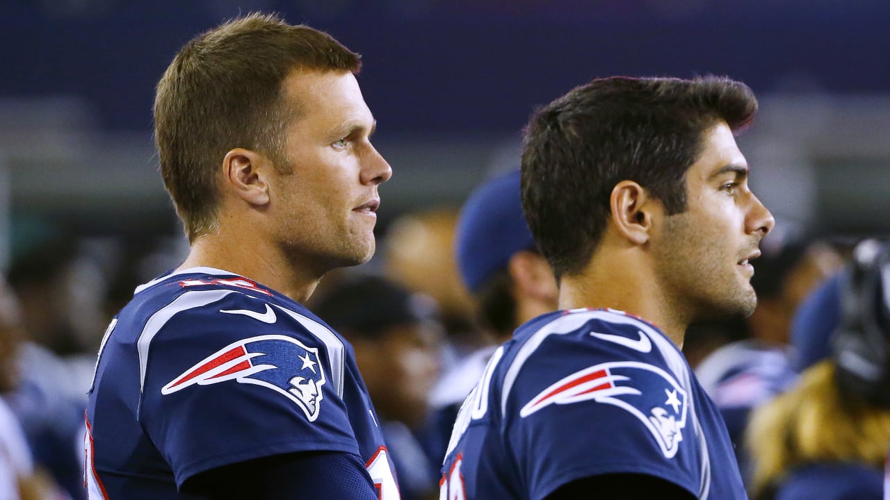 Tom Brady,Jimmy Garoppolo