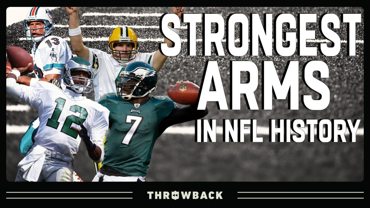 The 58 Longest Arms in NFL History - HowTheyPlay