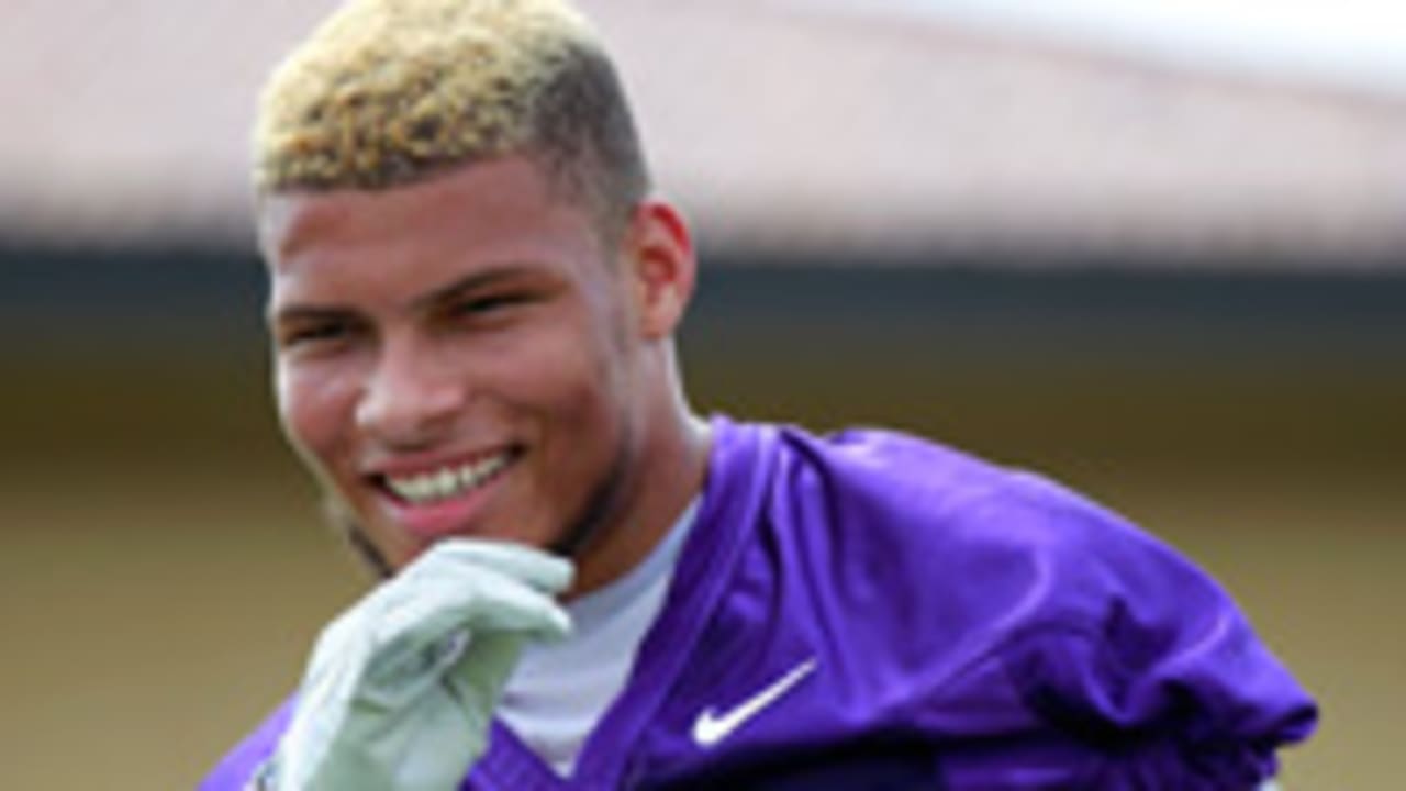 Tyrann Mathieu Reaction To Being Drafted By Arizona Cardinals — In