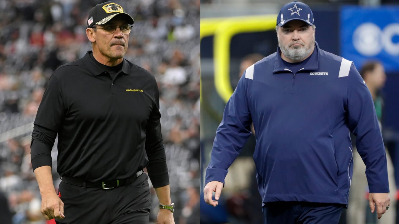 Cowboys coach Mike McCarthy guarantees win over Washington