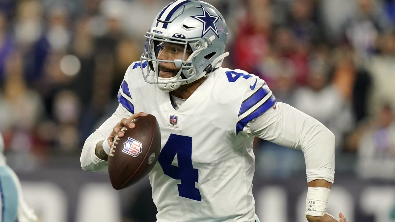 Dallas Cowboys' Jerry Jones feels good about Dak Prescott's calf