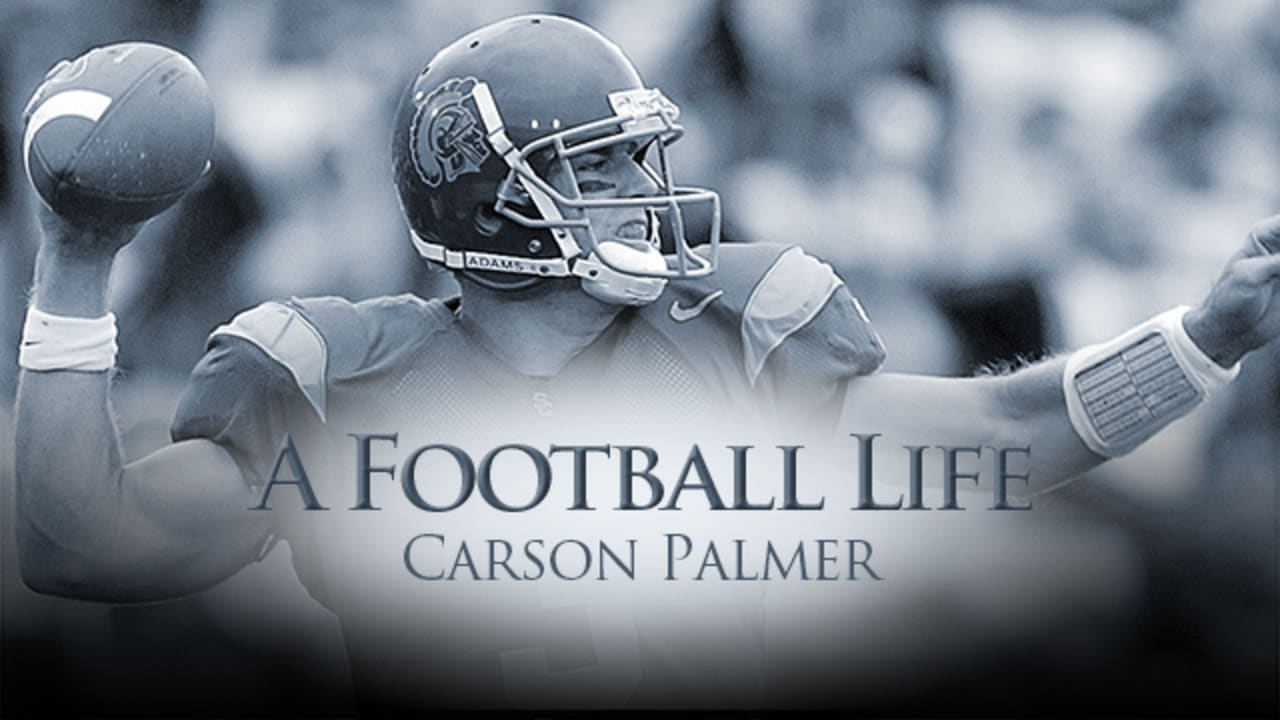 Quarterback Carson Palmer to open new season of A Football Life