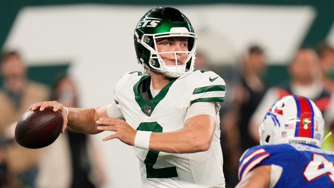 Jets QB Zach Wilson Throws Laser For TD Against Cowboys