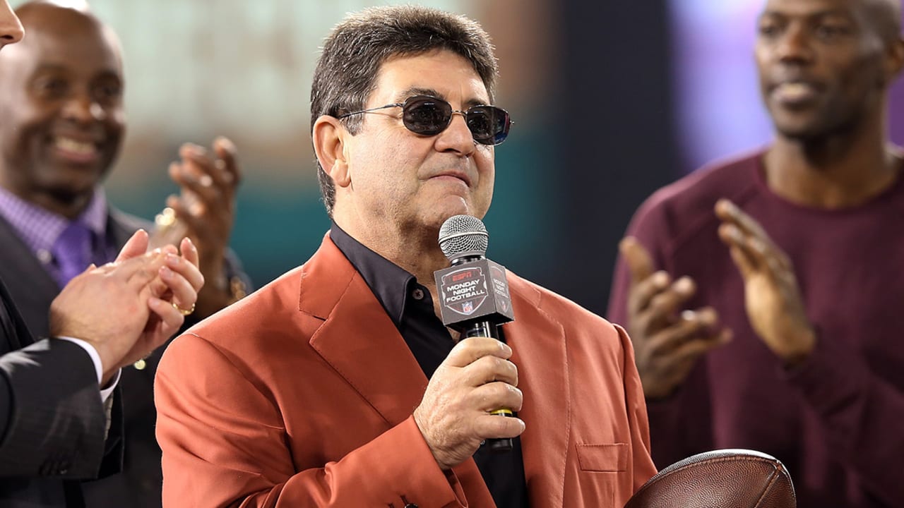 Former 49ers owner Eddie DeBartolo ready for Hall of Fame induction