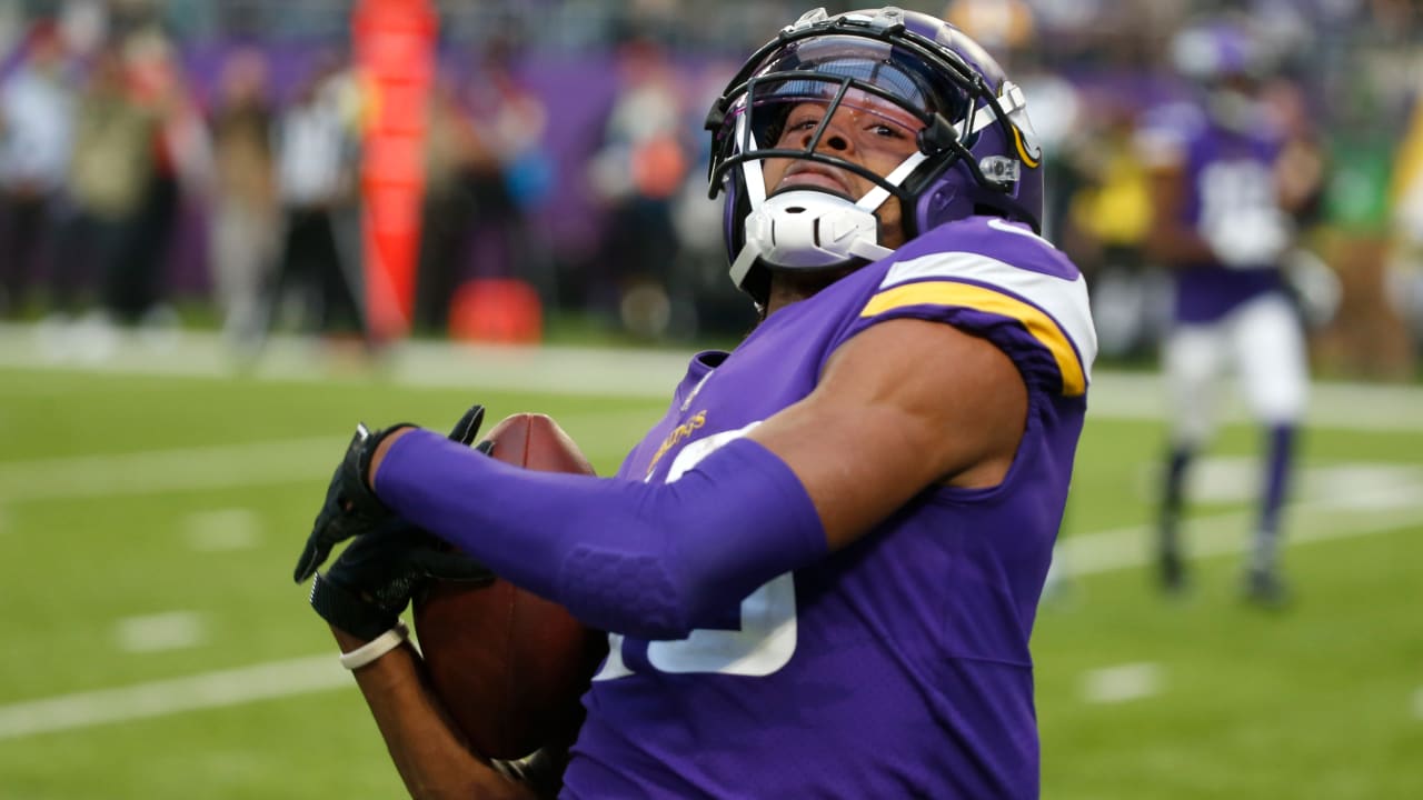 Nothing better than Vikings radio call of Justin Jefferson catch,  game-sealing INT vs. Bills