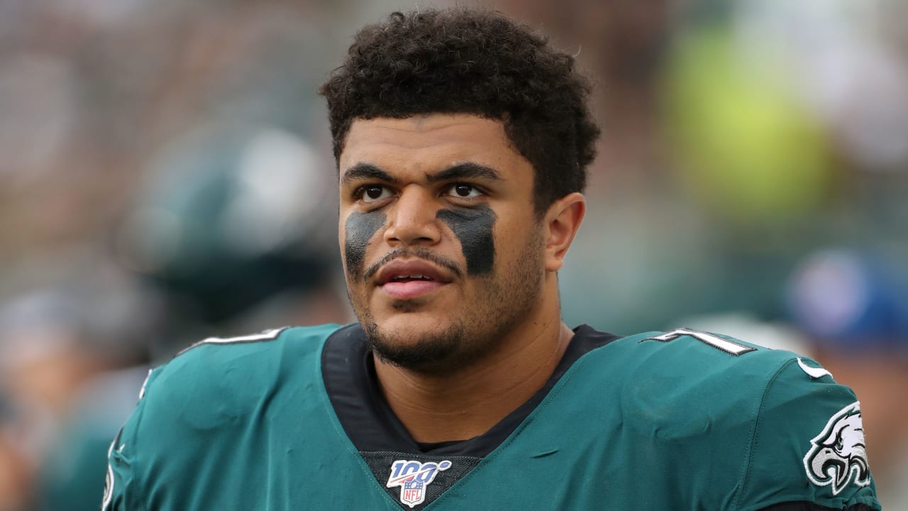 Eagles OT Andre Dillard out for season after suffering biceps injury