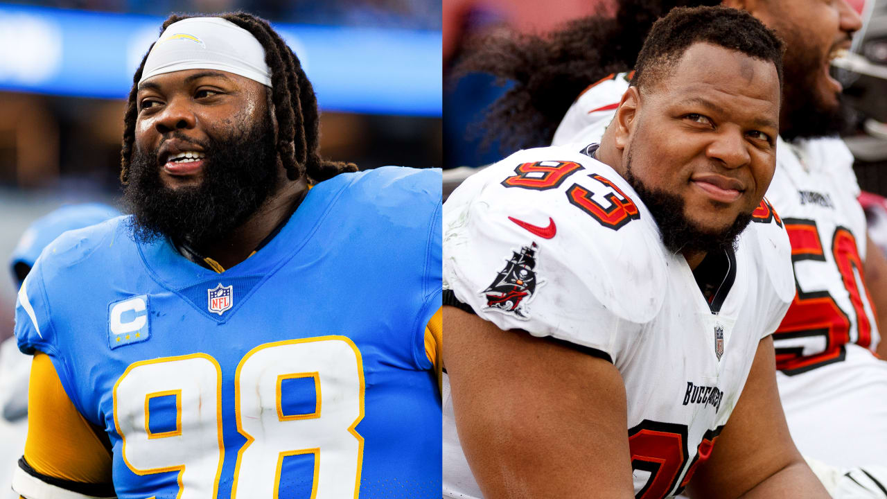 Eagles sign defensive tackles Ndamukong Suh and Linval Joseph