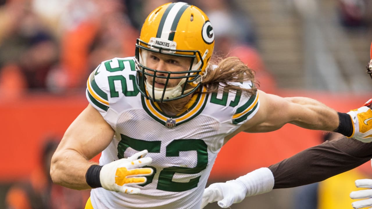 Clay Matthews earns nomination for Walter Payton Man of the Year award