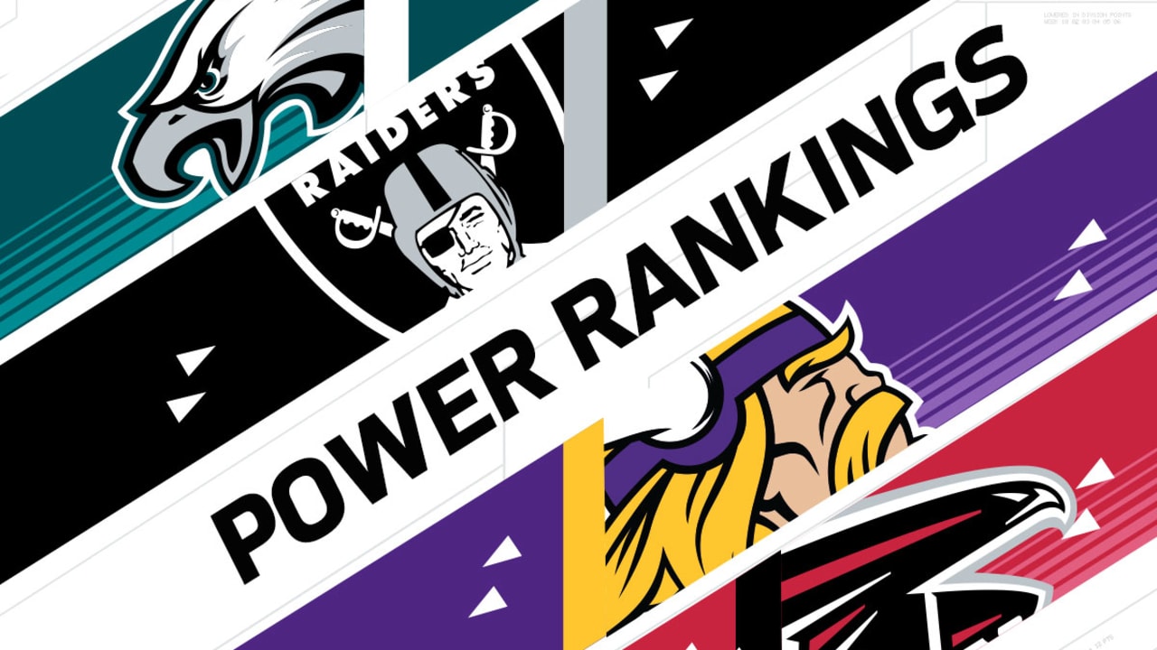 NFL Power Rankings, Week 8: Patriots retake No. 1; Pack back?