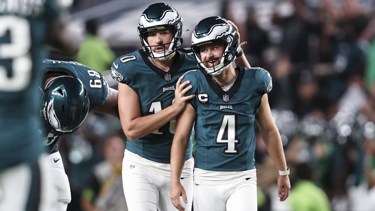 Jake Elliott will serve as today's - Philadelphia Eagles