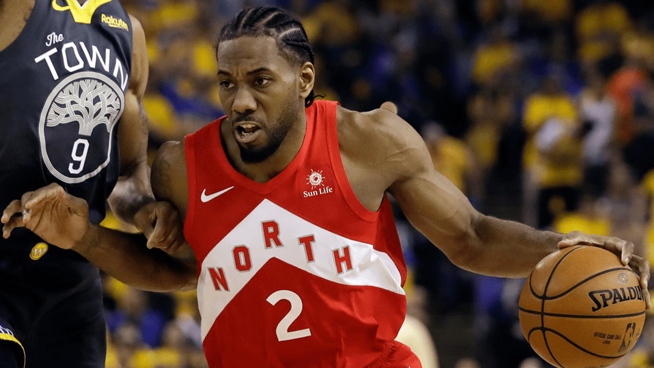 Kawhi Leonard could've gone All-Pro in the NFL