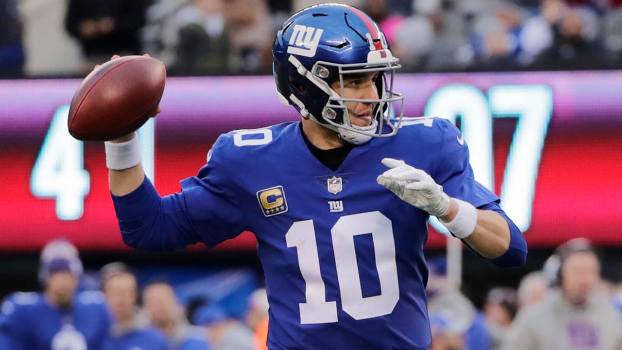 New York Giants' Dave Gettleman feels 'fine' with Eli Manning's 2019 pay