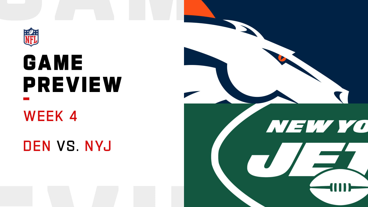 Denver Broncos vs. New York Jets preview Week 4