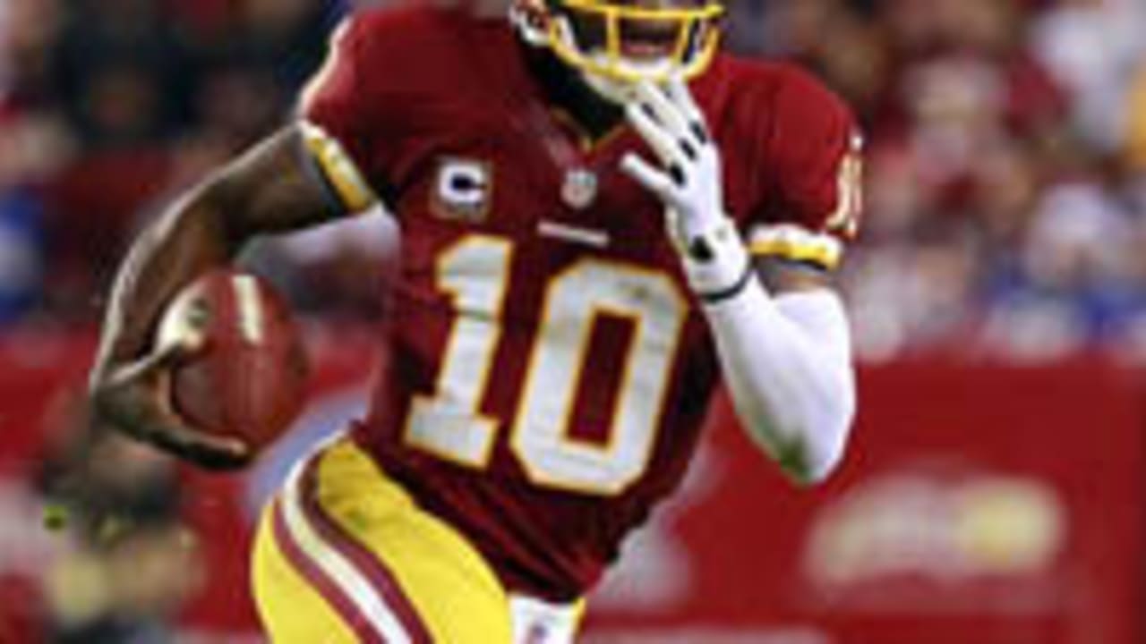 RGIII rushed to Canton  Pro Football Hall of Fame