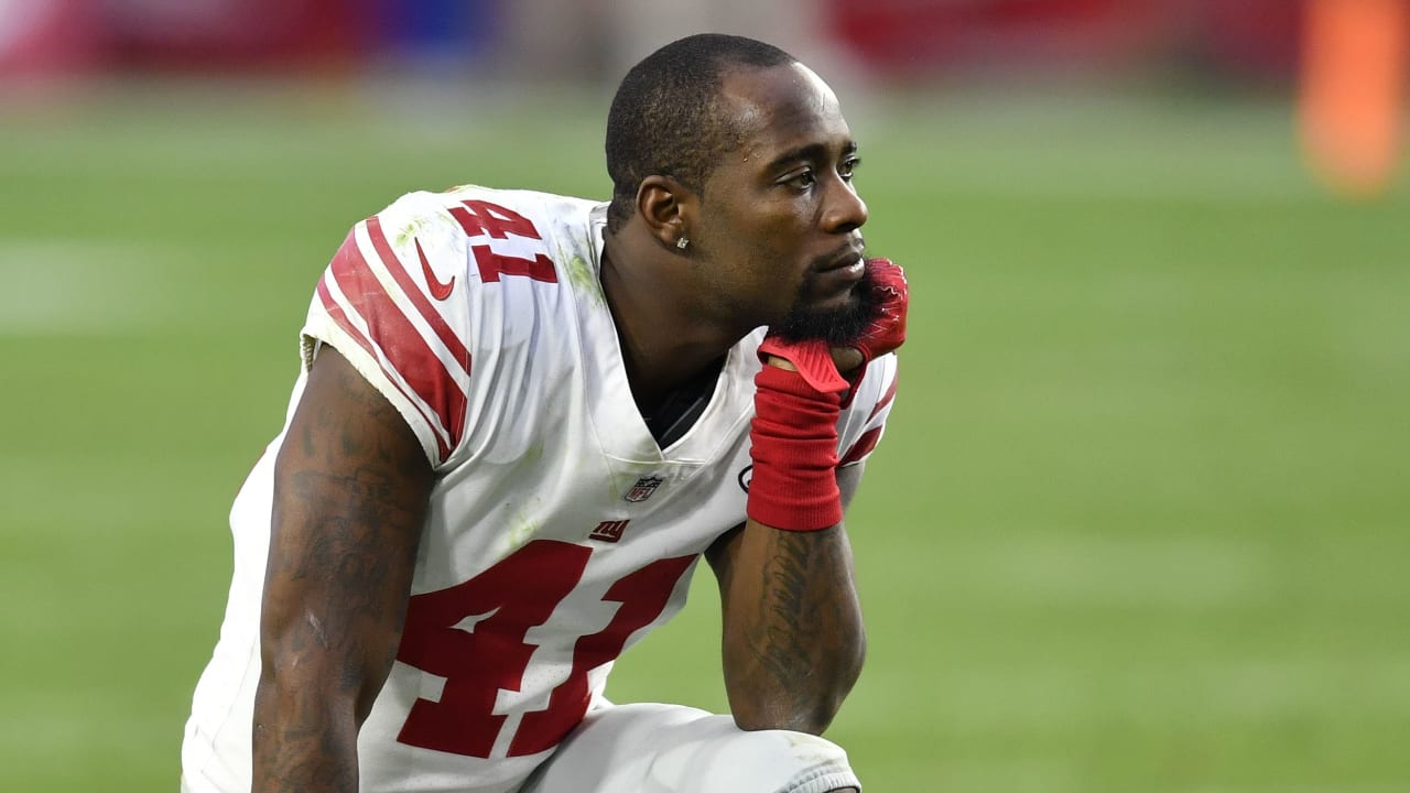 New York Giants cut cornerback Dominique Rodgers-Cromartie, NFL News