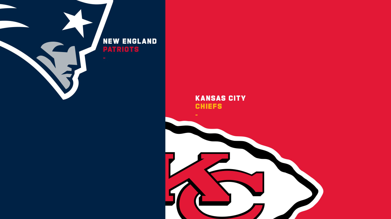 Patriots-Chiefs to be televised nationally on Monday night, with