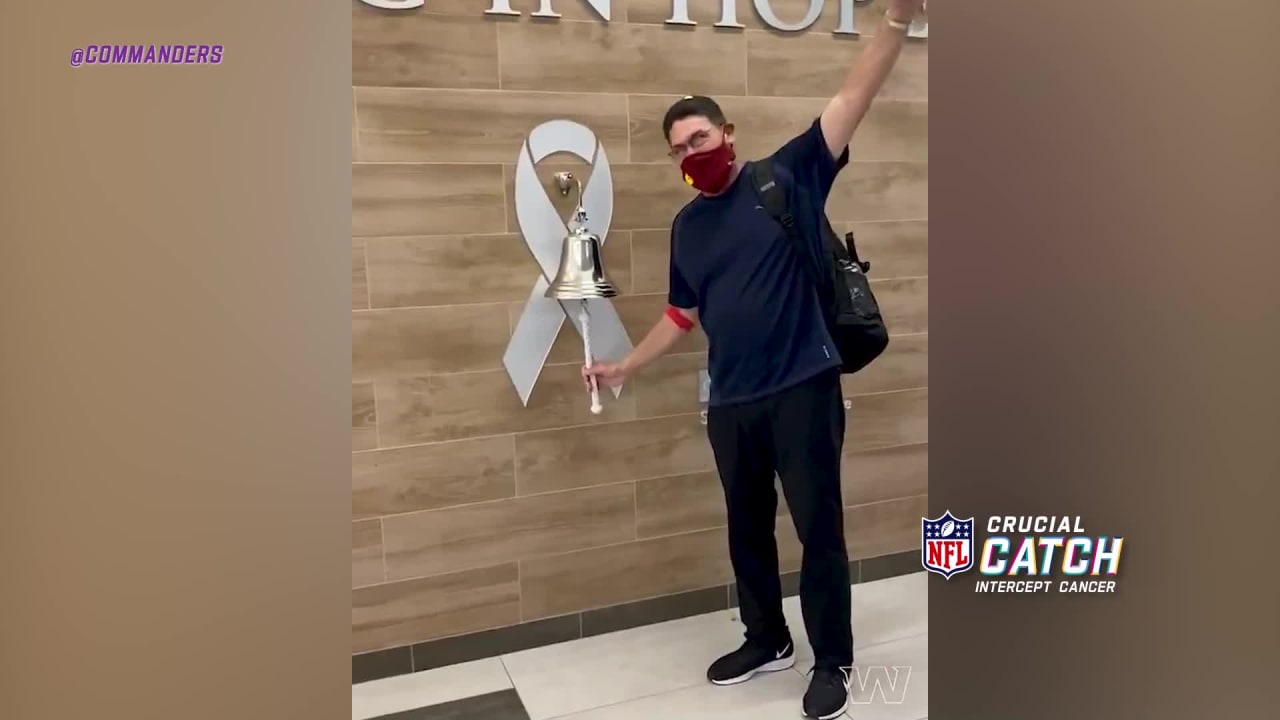 San Francisco 49ers crucial catch intercept cancer your fight is