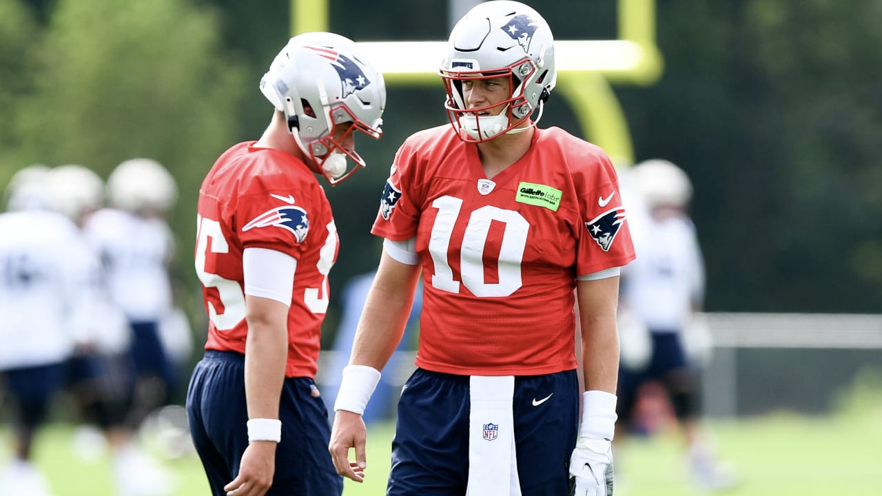 Patriots podcast: What to make of the Bailey Zappe-Mac Jones dynamic