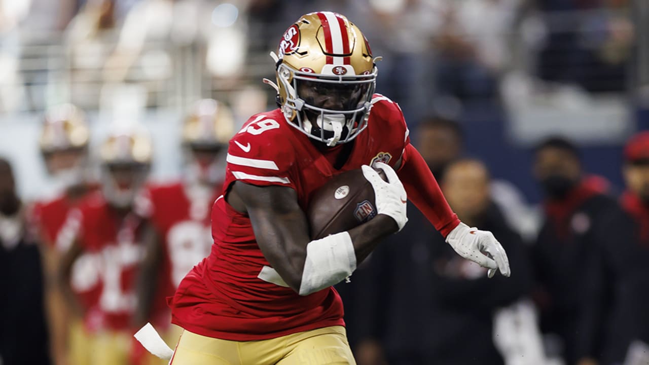 Deebo Samuel Gets Loose for 20-Yard Catch and Run