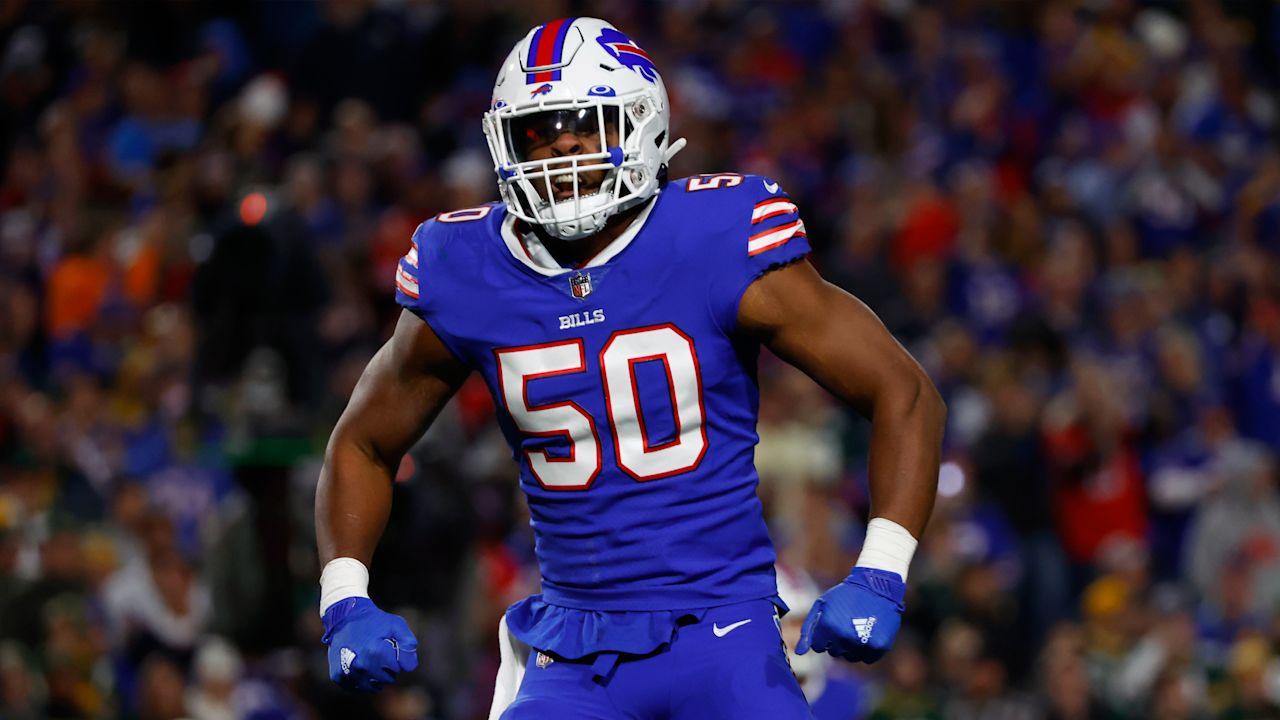 Bills' Greg 'Groot' Rousseau poised for breakout campaign after 3-sack ...