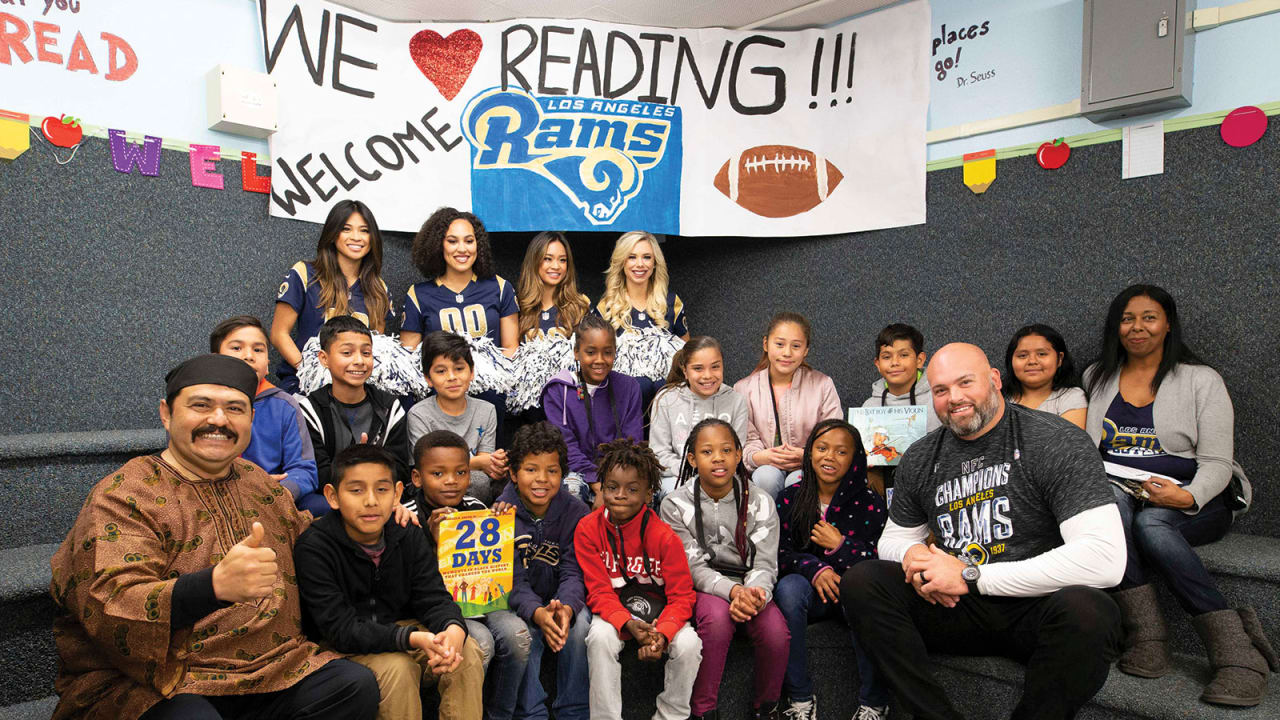 Andrew Whitworth Surprises LA Non-Profits w/ Donations from Rams Players 