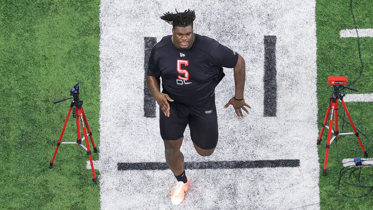 Best of Offensive Lineman Workouts at the 2022 NFL Scouting Combine 