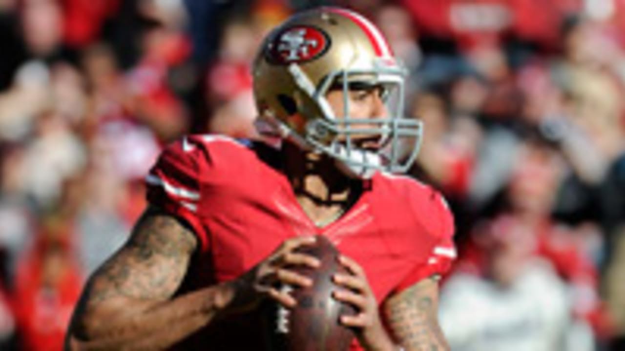 Colin Kaepernick Game-Worn 49ers Playoff Jersey Hits Auction Block