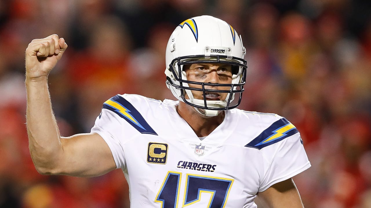 Chargers QB Philip Rivers named AFC Offensive Player of the Week