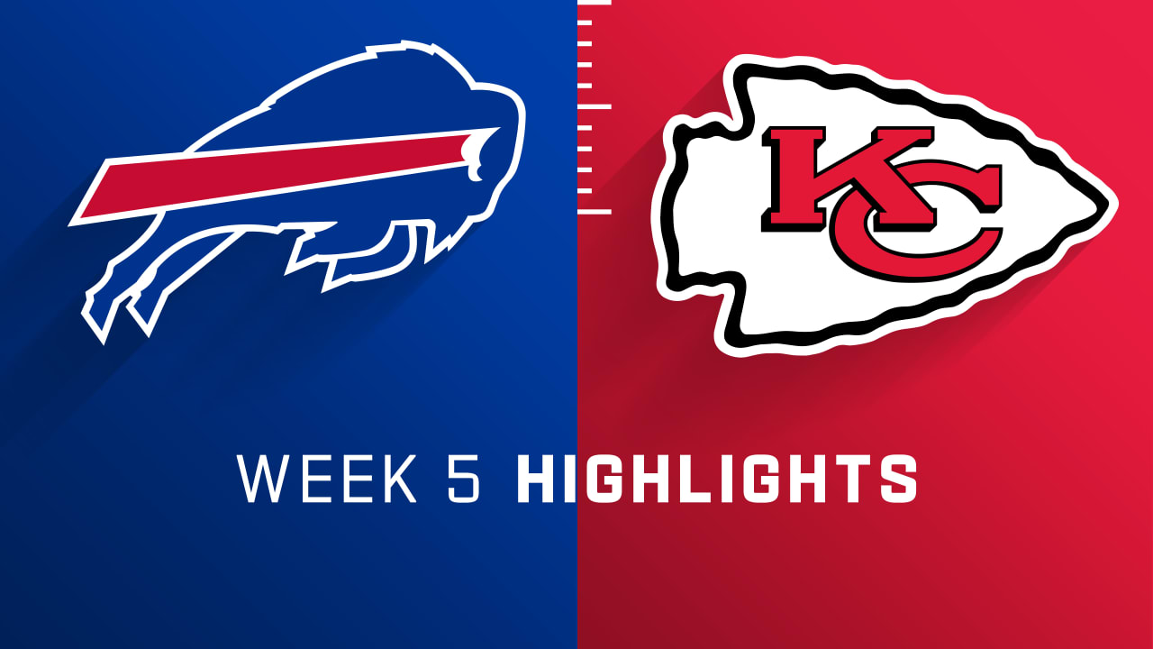 Buffalo Bills vs. Kansas City Chiefs highlights Week 5