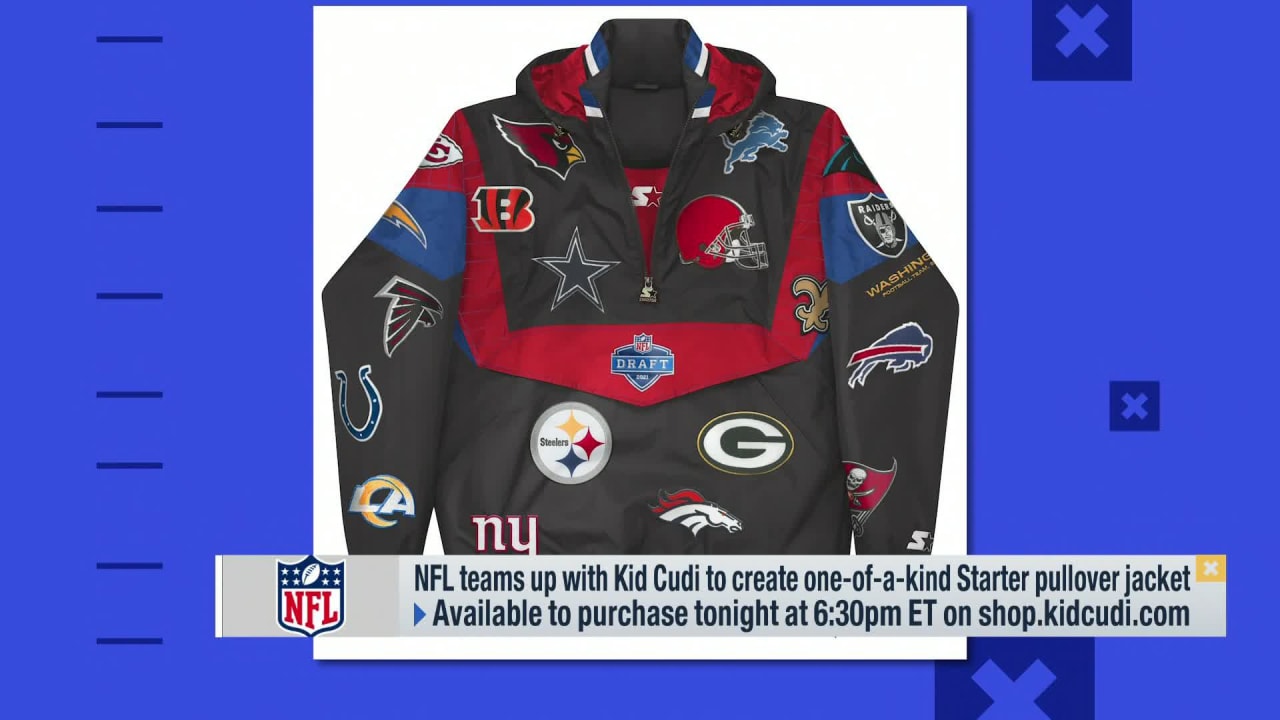 nfl pullover jacket