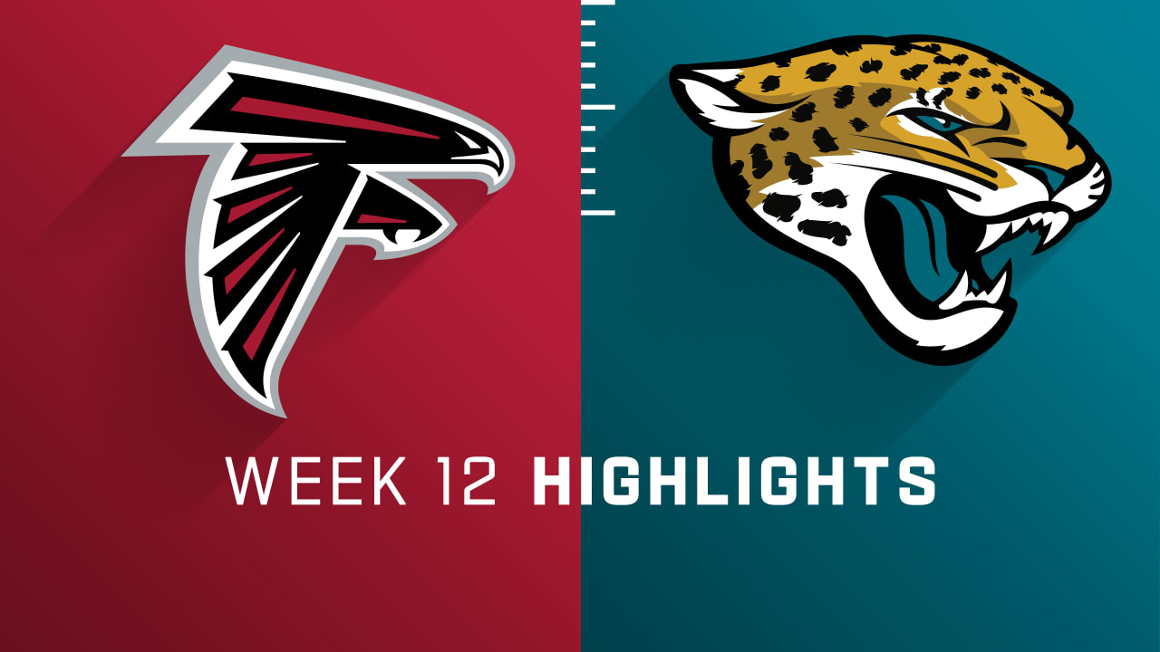 Atlanta Falcons vs. Jacksonville Jaguars highlights Week 12